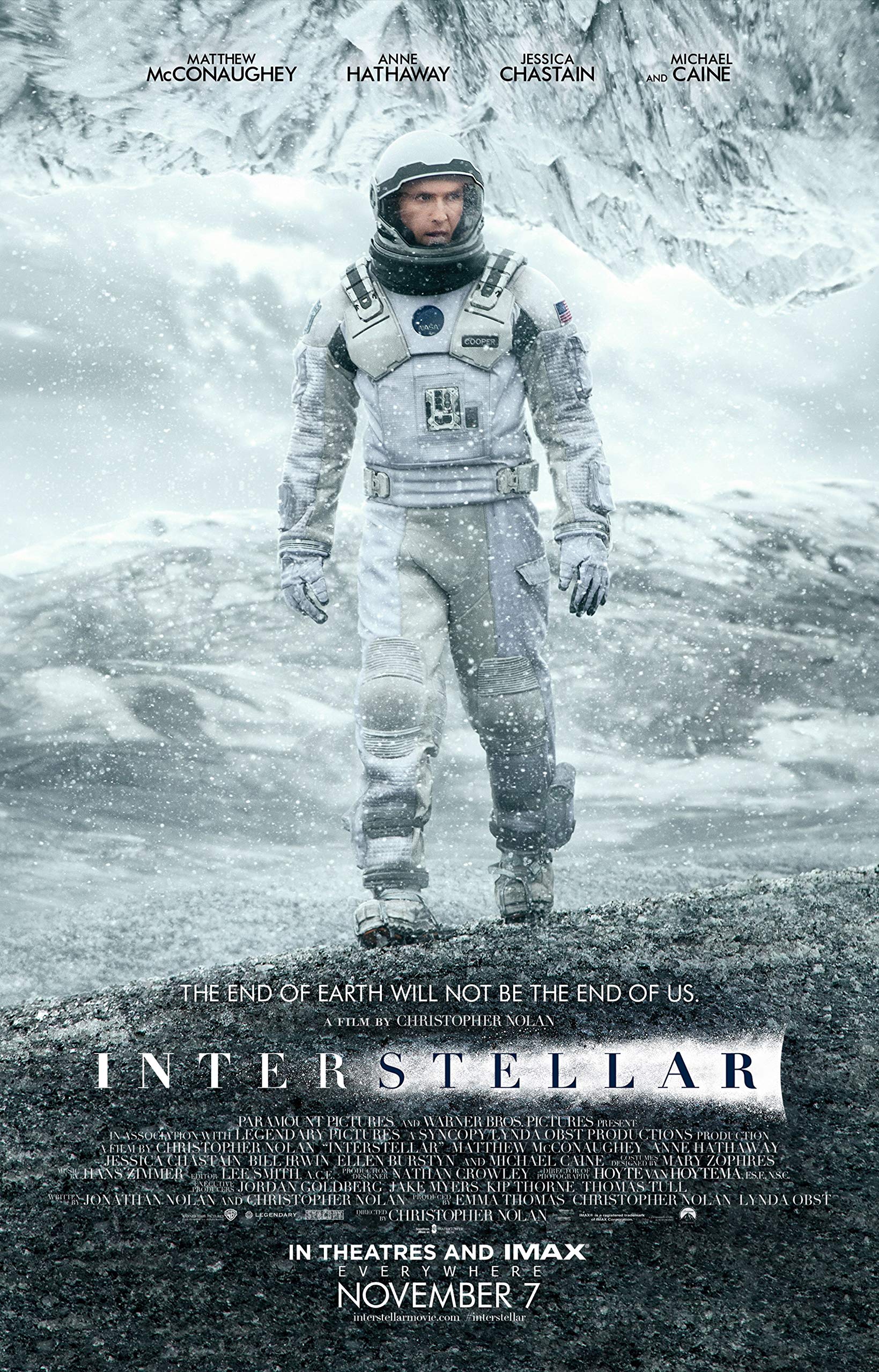 Affiche Interstellar